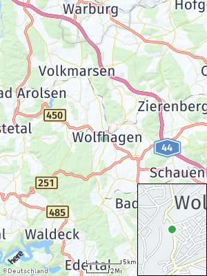 Here Map of Wolfhagen