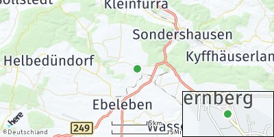 Google Map of Schernberg bei Ebeleben