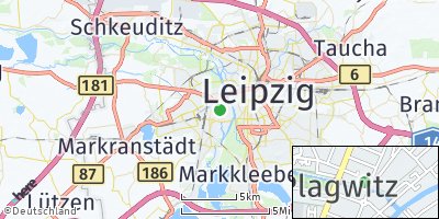Google Map of Plagwitz