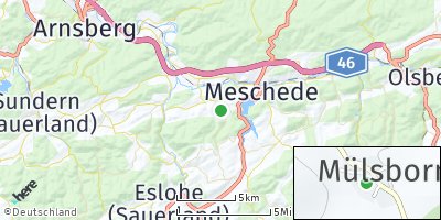 Google Map of Mülsborn