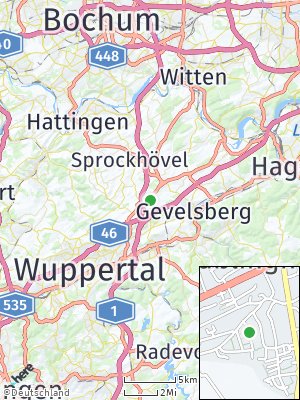 Here Map of Haßlinghausen