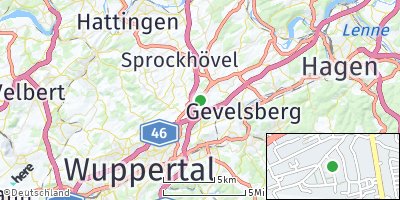 Google Map of Haßlinghausen