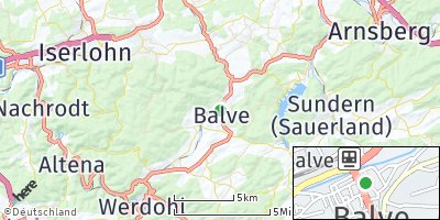 Google Map of Balve