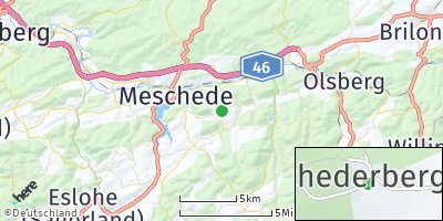 Google Map of Schederberge