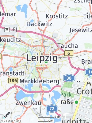 Here Map of Reudnitz-Thonberg