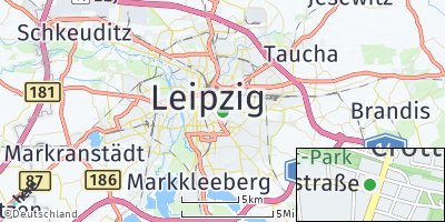 Google Map of Reudnitz-Thonberg