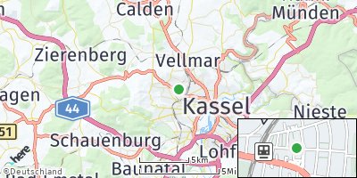 Google Map of Harleshausen