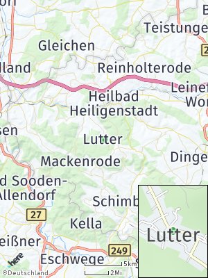 Here Map of Lutter