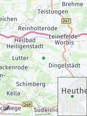 Here Map of Heuthen