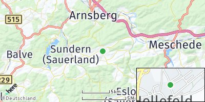 Google Map of Hellefeld