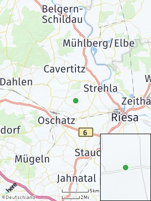 Here Map of Liebschützberg