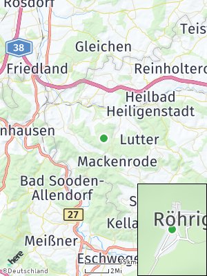 Here Map of Röhrig
