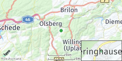 Google Map of Elleringhausen