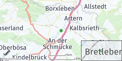 Google Map of Bretleben