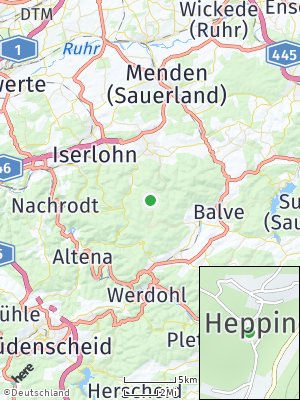 Here Map of Heppingsen