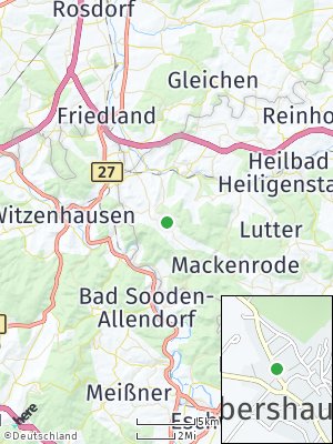 Here Map of Gerbershausen