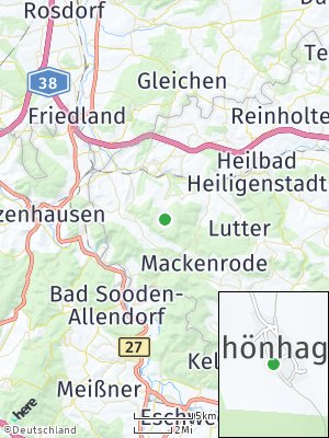 Here Map of Schönhagen
