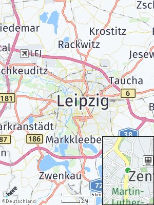 Here Map of Leipzig