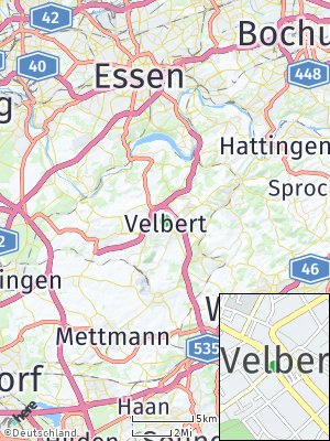 Here Map of Velbert