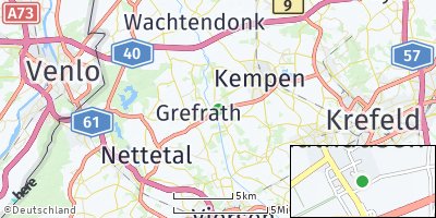 Google Map of Mülhausen