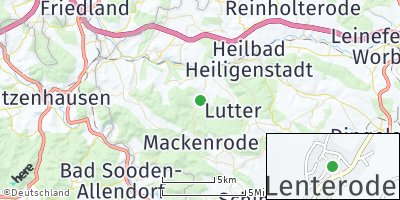 Google Map of Lenterode