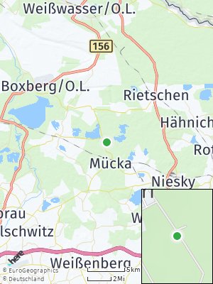 Here Map of Kreba-Neudorf
