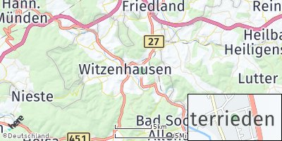 Google Map of Unterrieden