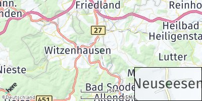 Google Map of Neuseesen