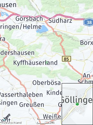 Here Map of Göllingen