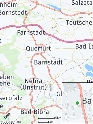Here Map of Barnstädt