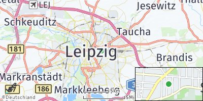 Google Map of Volkmarsdorf