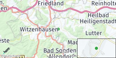 Google Map of Bornhagen