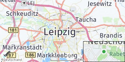 Google Map of Neustadt-Neuschönefeld