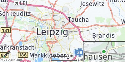 Google Map of Sellerhausen-Stünz