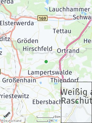 Here Map of Weißig am Raschütz