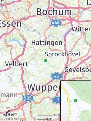 Here Map of Niederelfringhausen