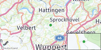 Google Map of Niederelfringhausen