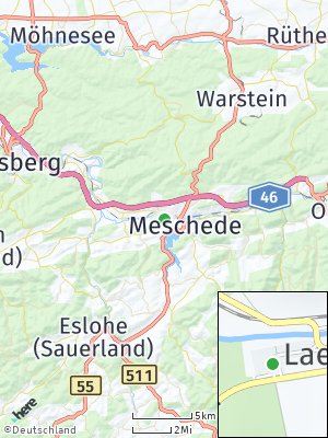 Here Map of Laer