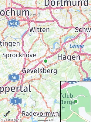 Here Map of Berge