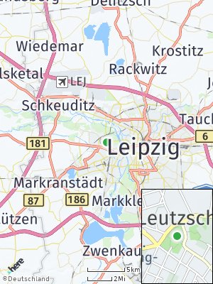 Here Map of Leutzsch