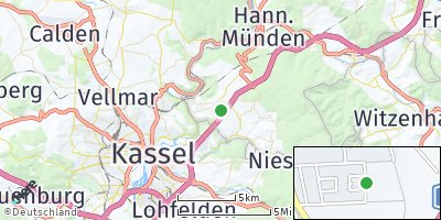 Google Map of Staufenberg
