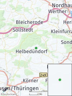 Here Map of Helbedündorf