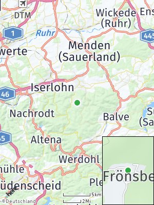 Here Map of Frönsberg