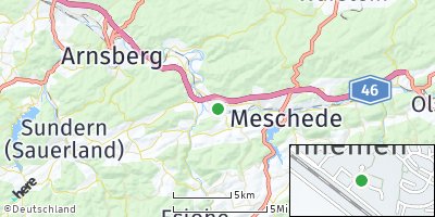 Google Map of Wennemen
