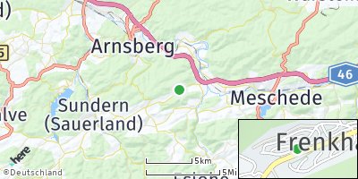 Google Map of Frenkhausen