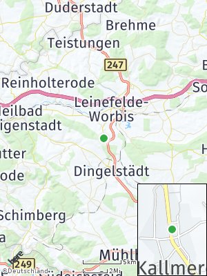 Here Map of Kallmerode