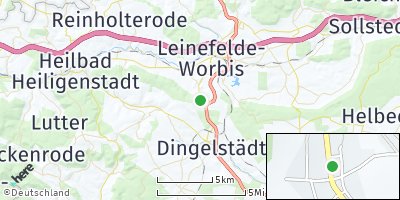 Google Map of Kallmerode