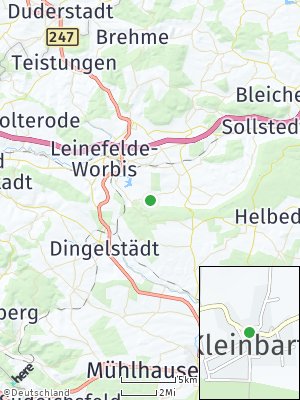 Here Map of Kleinbartloff
