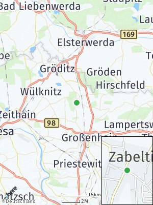 Here Map of Zabeltitz