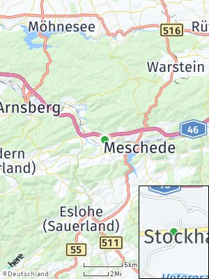 Here Map of Stockhausen